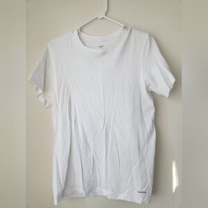 Calvin Klein White T-Shirt